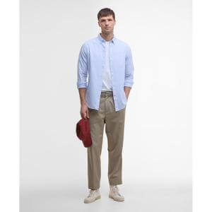 Barbour Striped Oxford Tailored Long-Sleeved Shirt